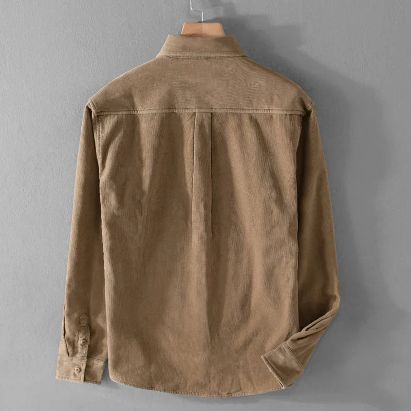 Soft Cotton Corduroy Shirt