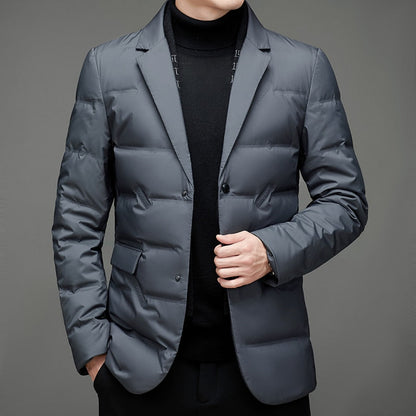 Symon - Elegant down-lined blazer