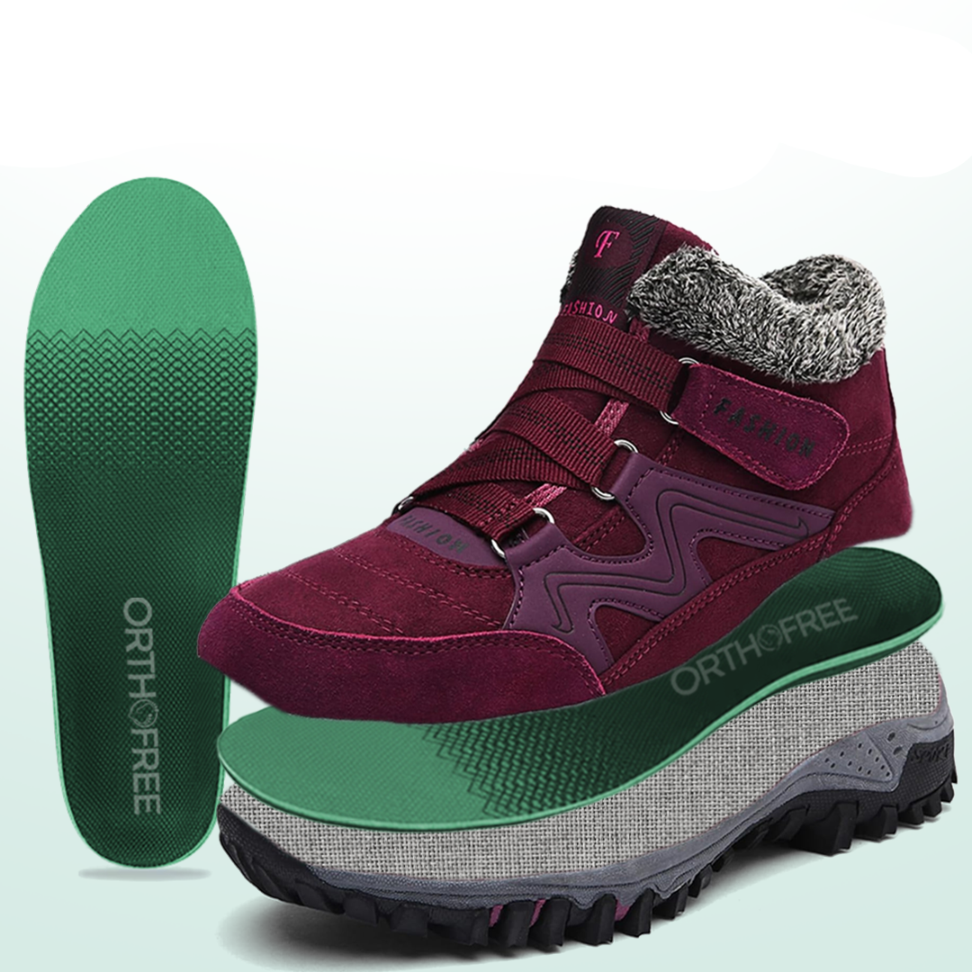 Solvema Orthopedic winter shoes