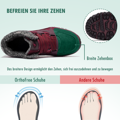 Solvema Orthopedic winter shoes