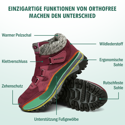 Solvema Orthopedic winter shoes