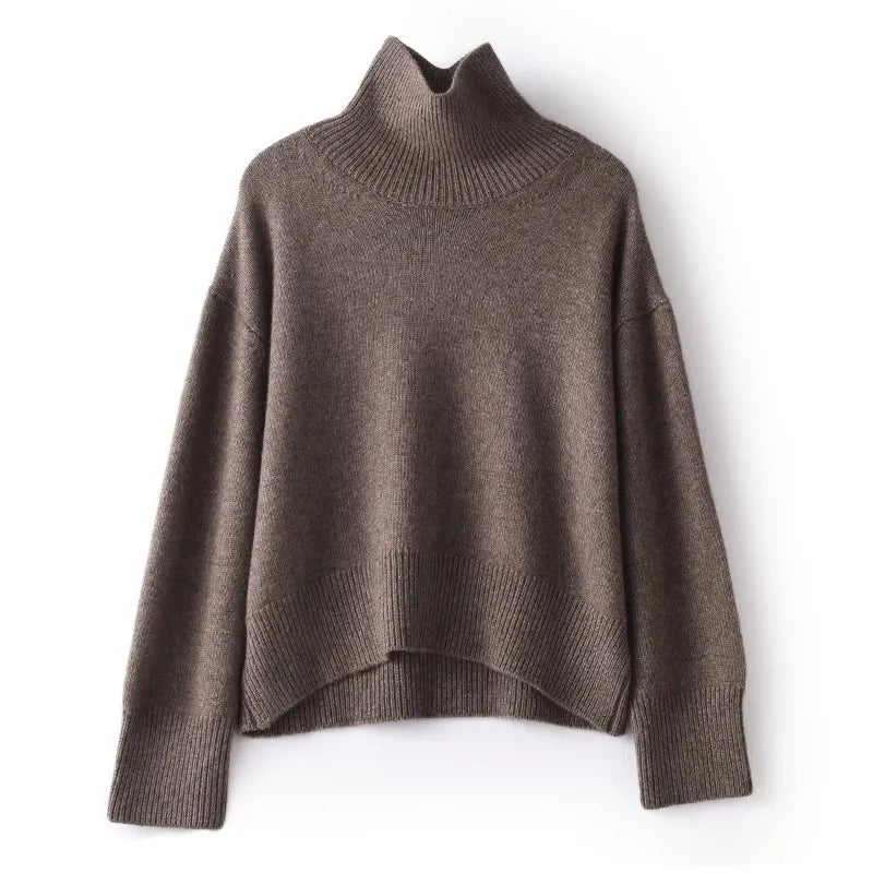 Pure Cashmere Turtleneck