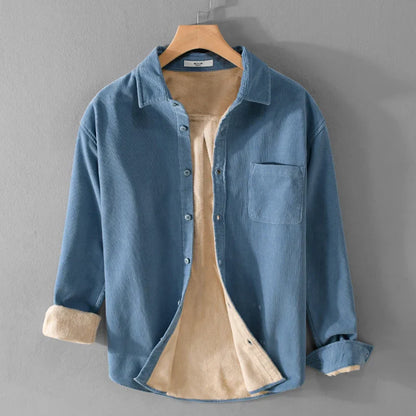 Soft Cotton Corduroy Shirt