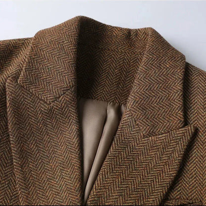 Bellezza Herringbone Jacket