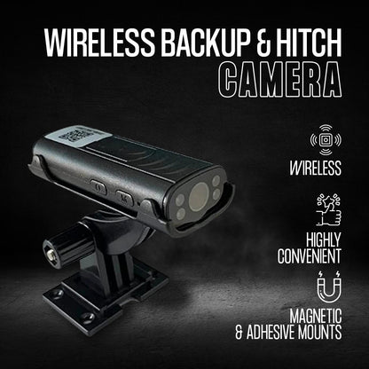 360Trailer™ Wireless Backup & Hitch Camera