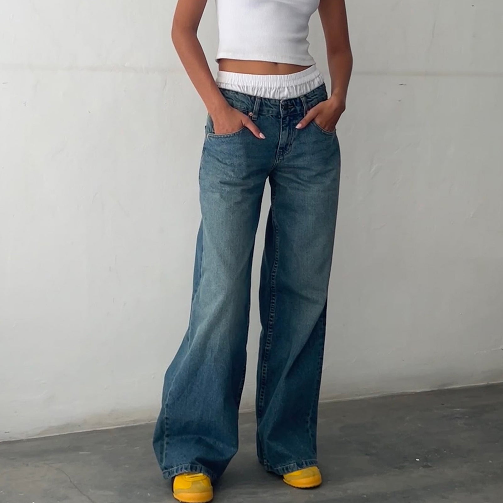 2+1 FREE: The Viral Comfee Loungepants Jeans