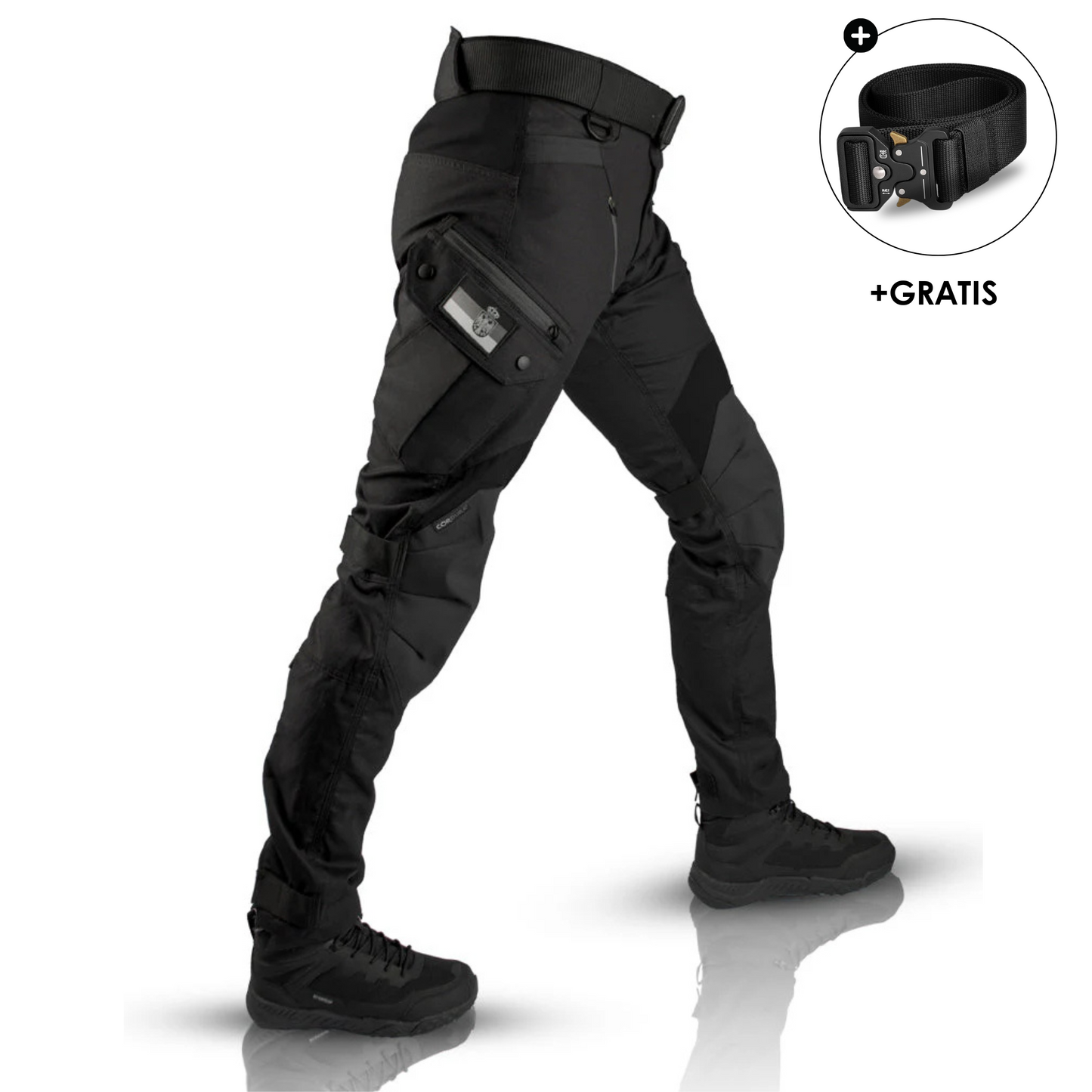 AXECARGO ™ - Ultra robust work trousers with 10 pockets