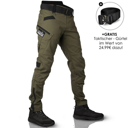 AXECARGO ™ - Ultra robust work trousers with 10 pockets