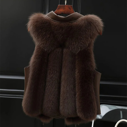 Empress Faux Fur Gilet