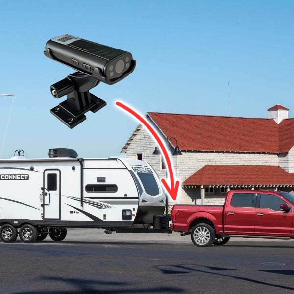 360Trailer™ Wireless Backup & Hitch Camera