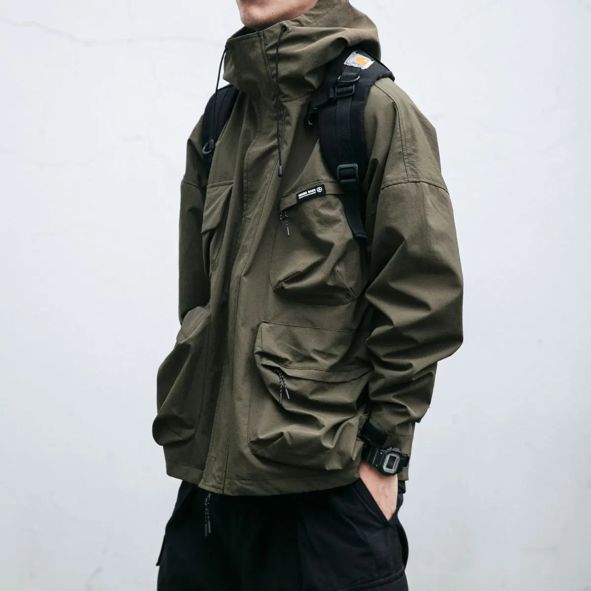 Eljah | Modern Weatherproof Jacket