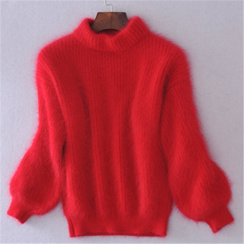 Emli | Knitted Wool Sweater