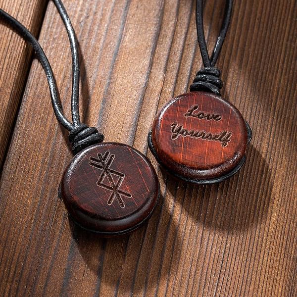 2+1 FREE Personalized Viking Rune causal Pendant