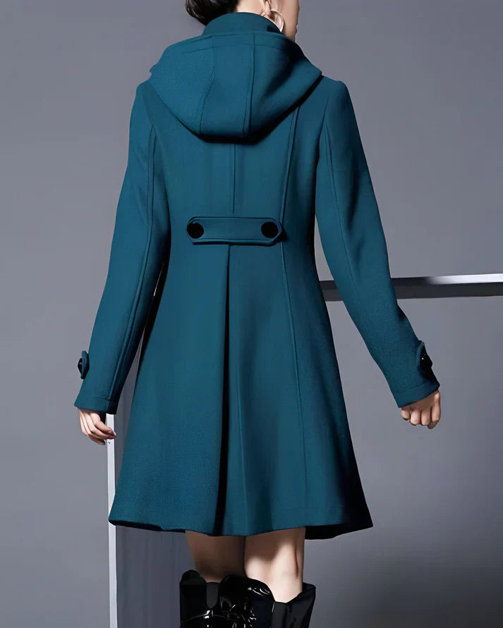 Monte ™ | Elegant Wool Hooded Coat