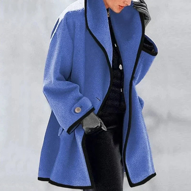 Martyne - Elegant polar jacket with side pockets