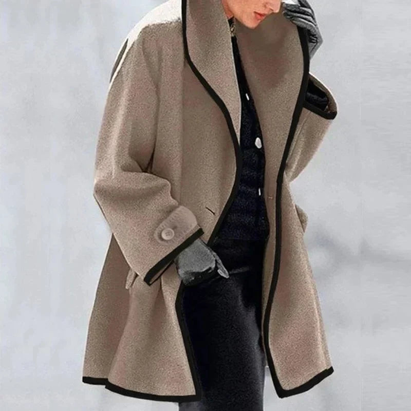 Martyne - Elegant polar jacket with side pockets