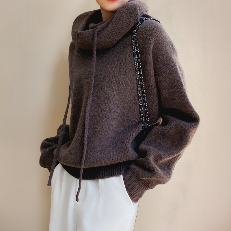 Charlie™ | Merino wool turtleneck sweater