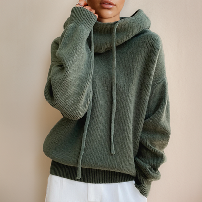 Charlie™ | Merino wool turtleneck sweater