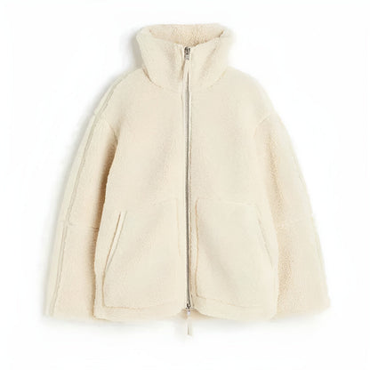 Sophie™ - Luxe Teddy Zip Jacket