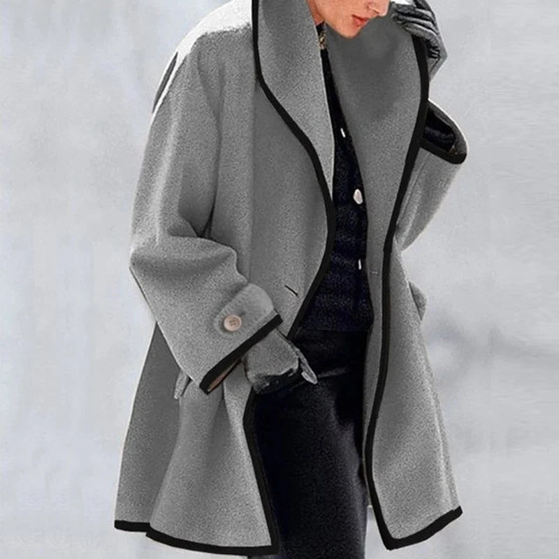 Martyne - Elegant polar jacket with side pockets