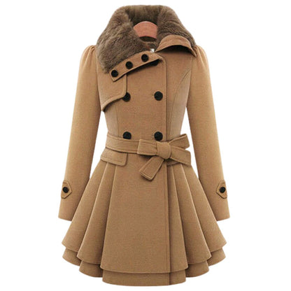 MAISON AHBUR - ELEGANT TRENCH COAT