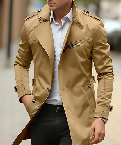 MASON CARTE - CLASSIC TRENCH COAT