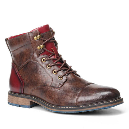 Crisso™ | Handmade Ieather 0xford boots