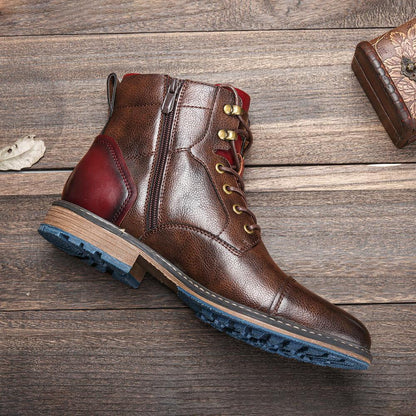 Crisso™ | Handmade Ieather 0xford boots