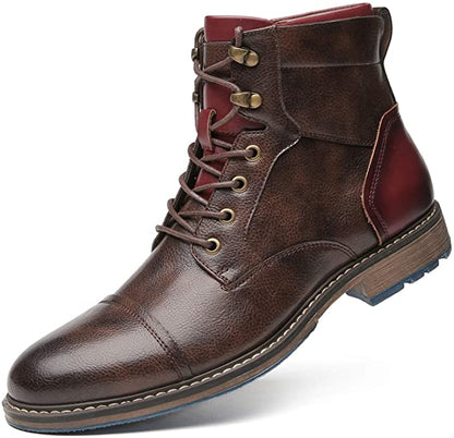 Crisso™ | Handmade Ieather 0xford boots