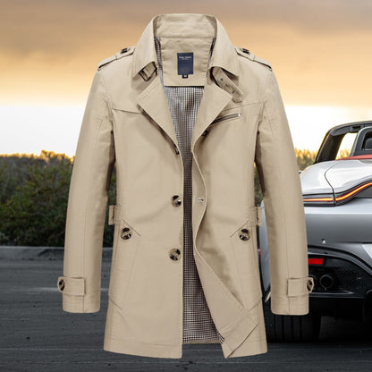 MASON CARTE - CLASSIC TRENCH COAT