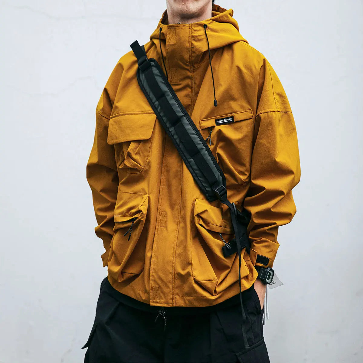 Eljah | Modern Weatherproof Jacket