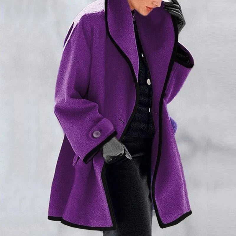 Martyne - Elegant polar jacket with side pockets