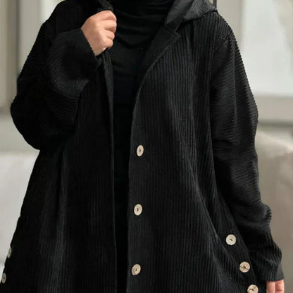 Dhana ™ | Ribbed Hooded Coat