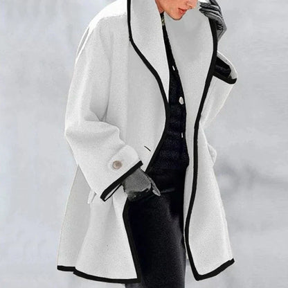 Martyne - Elegant polar jacket with side pockets