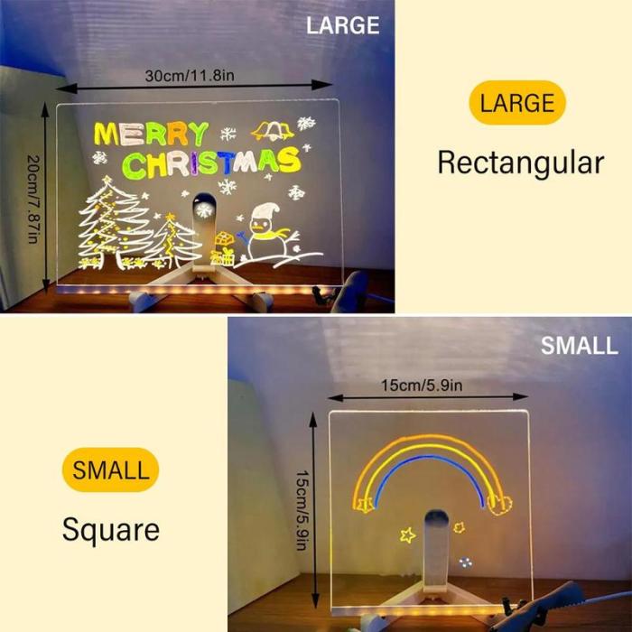 CrystalDraw - Erasable Drawing Board