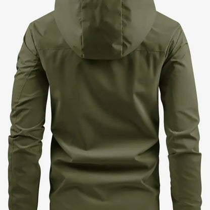 Tobbs Drawstring Hooded Jacket