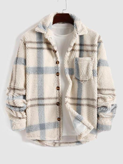 Tommas Plaid Fleece Jacket