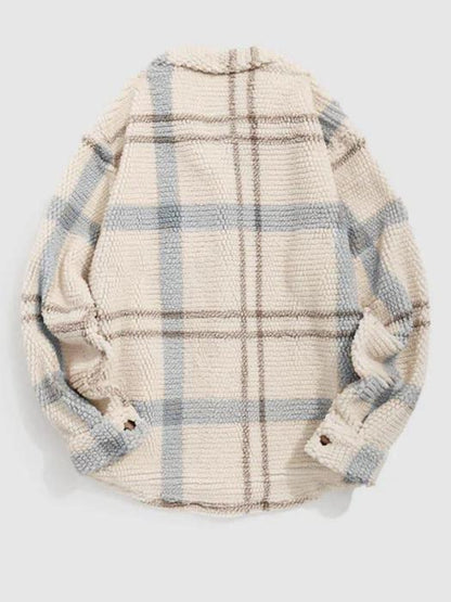 Tommas Plaid Fleece Jacket