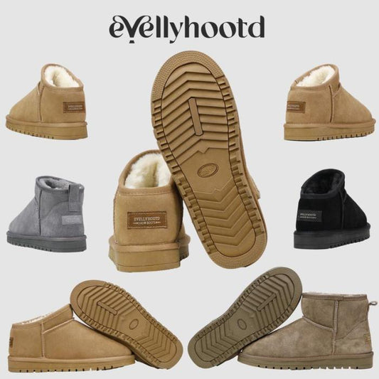 EVELLYHOOTD - Winter Warm Snow Boots