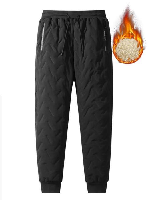 Moro Drawstring Winter Pants