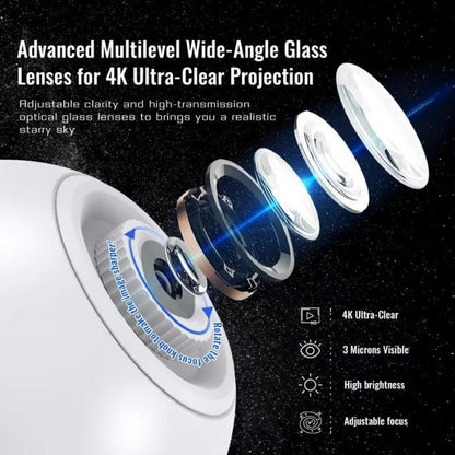 Portable Galaxy Projector