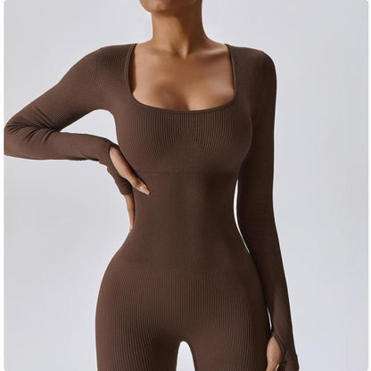 Alyset - Ribbed Knit Jumpsuit