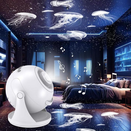 Portable Galaxy Projector