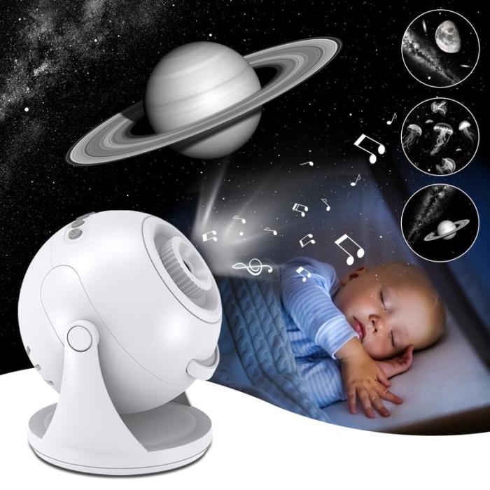 Portable Galaxy Projector