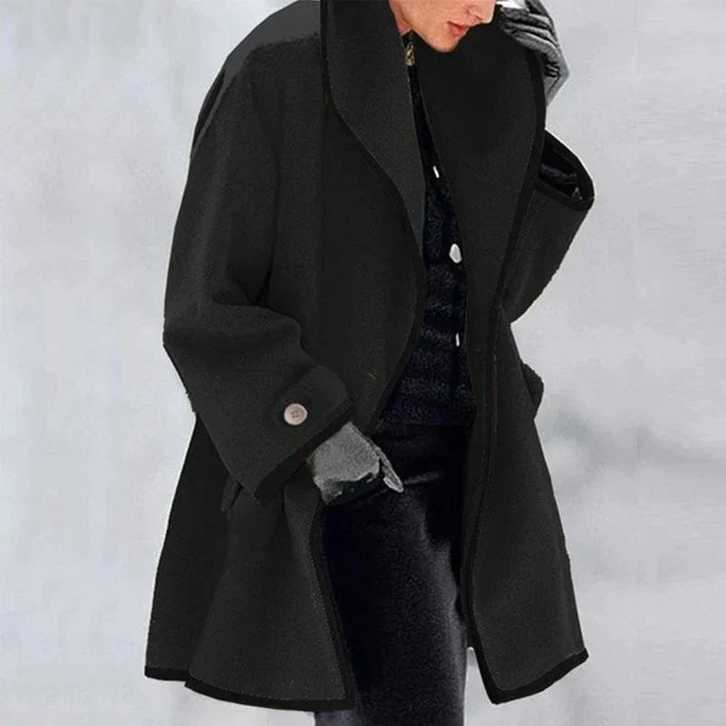 Martyne - Elegant polar jacket with side pockets